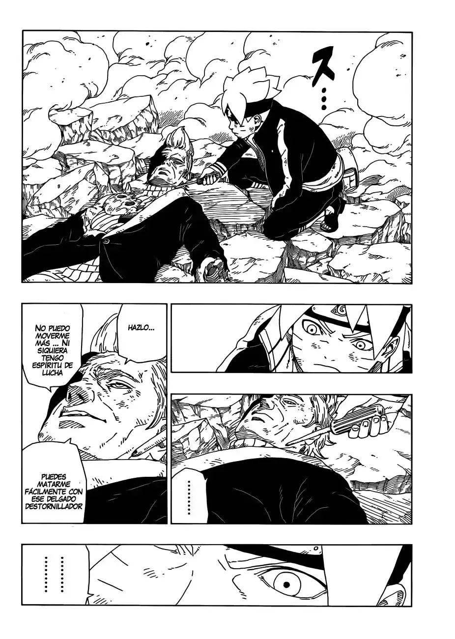 Página 28 — Boruto: Naruto Next Generations Capítulo 22