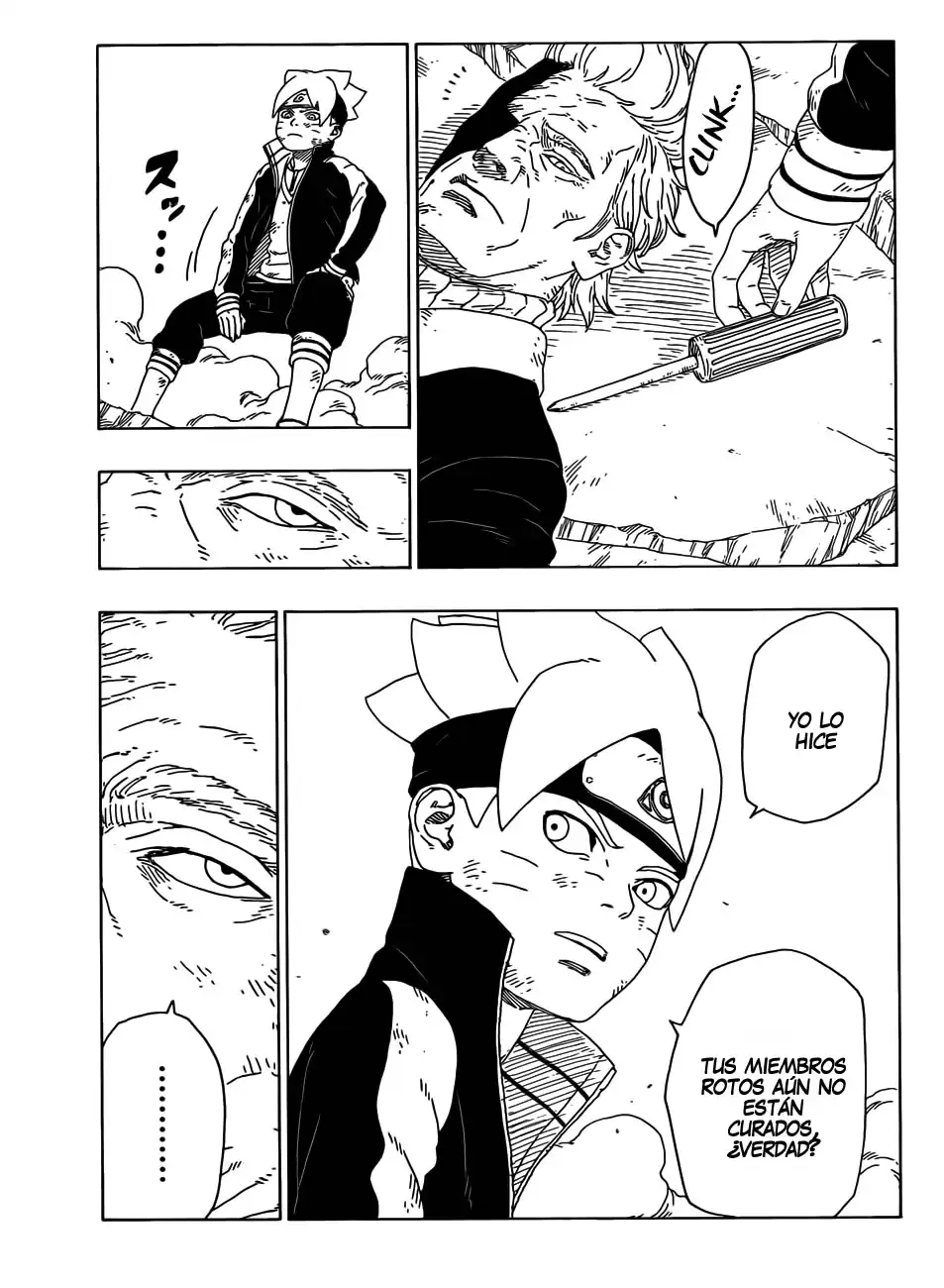 Página 29 — Boruto: Naruto Next Generations Capítulo 22