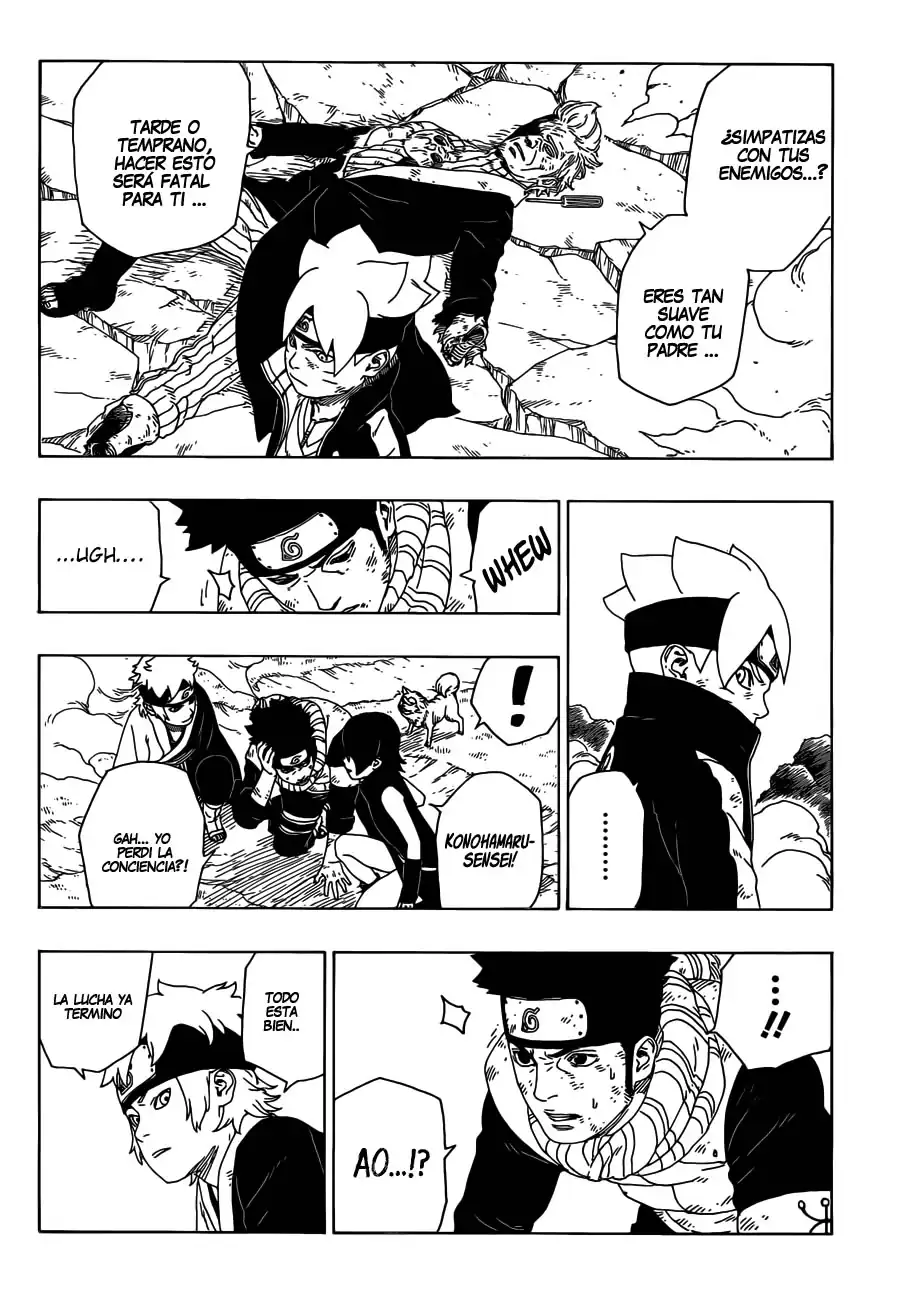 Página 30 — Boruto: Naruto Next Generations Capítulo 22