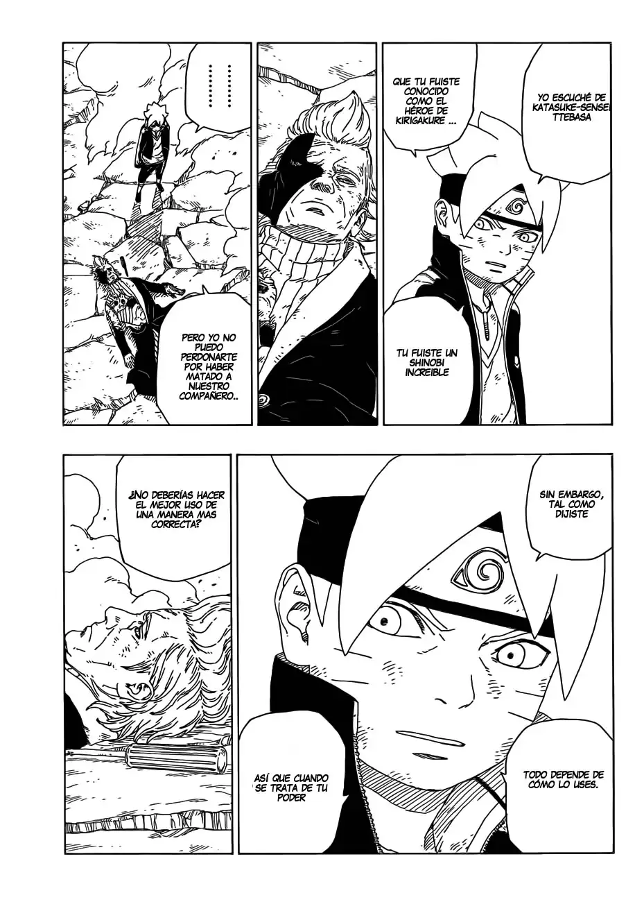Página 31 — Boruto: Naruto Next Generations Capítulo 22