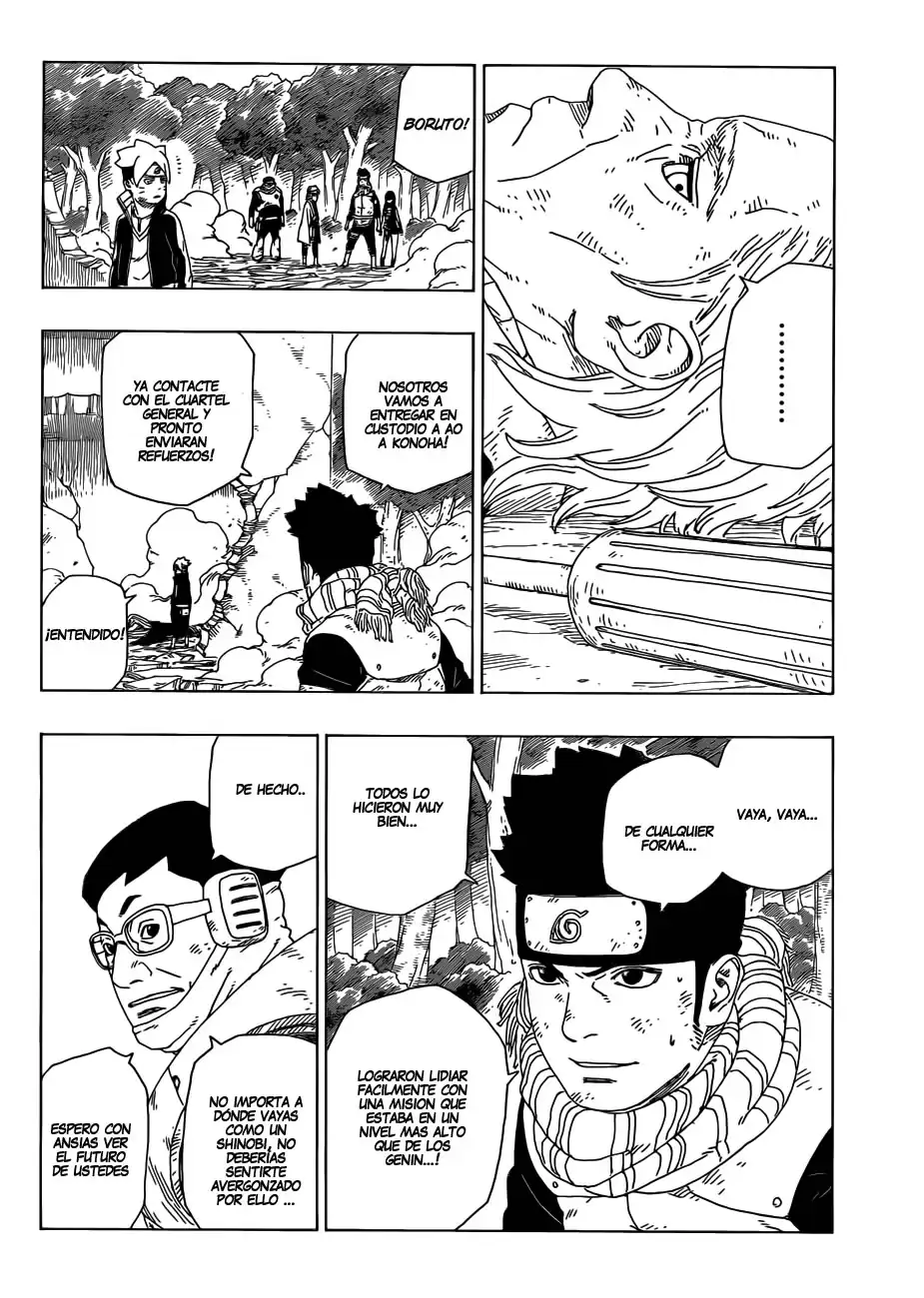 Página 32 — Boruto: Naruto Next Generations Capítulo 22