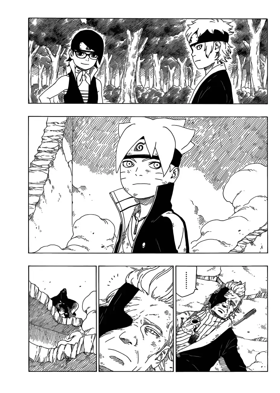 Página 33 — Boruto: Naruto Next Generations Capítulo 22