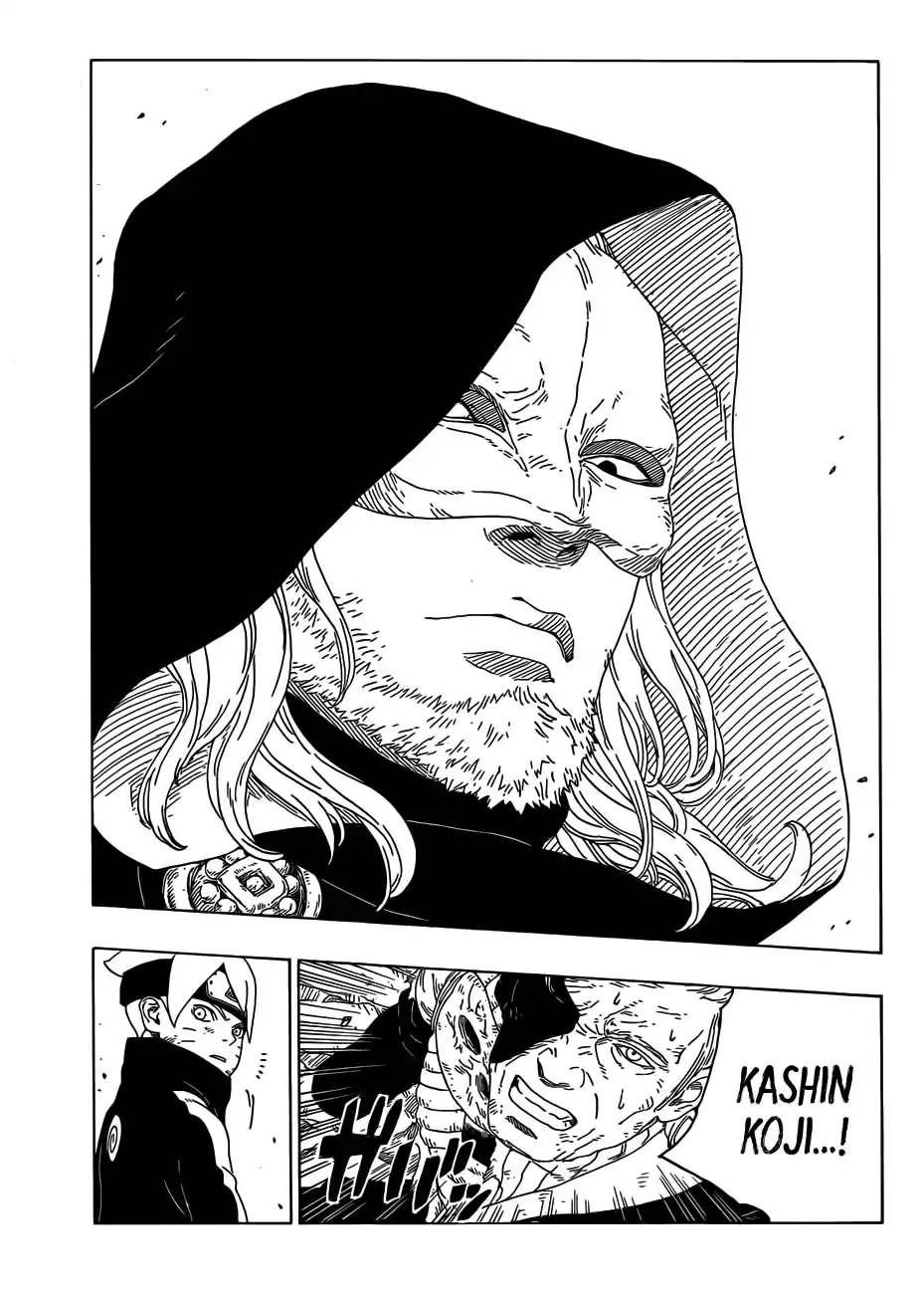 Página 35 — Boruto: Naruto Next Generations Capítulo 22