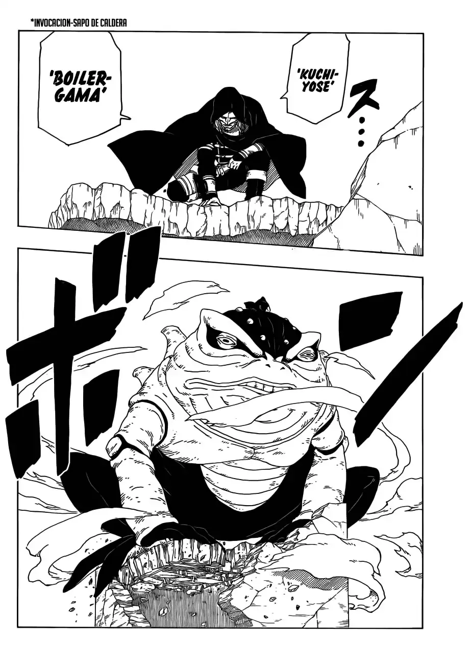 Página 36 — Boruto: Naruto Next Generations Capítulo 22