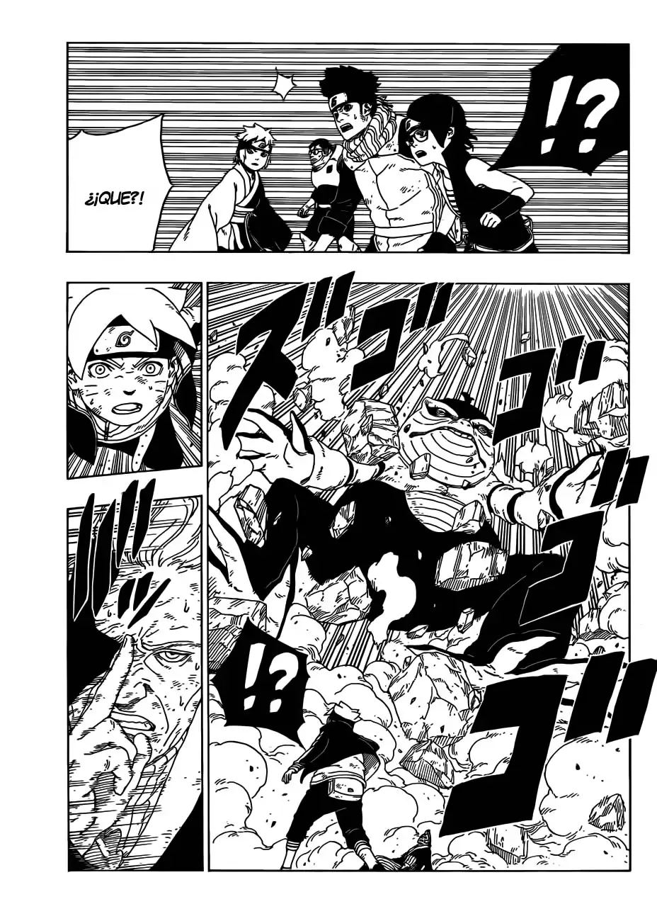 Página 37 — Boruto: Naruto Next Generations Capítulo 22
