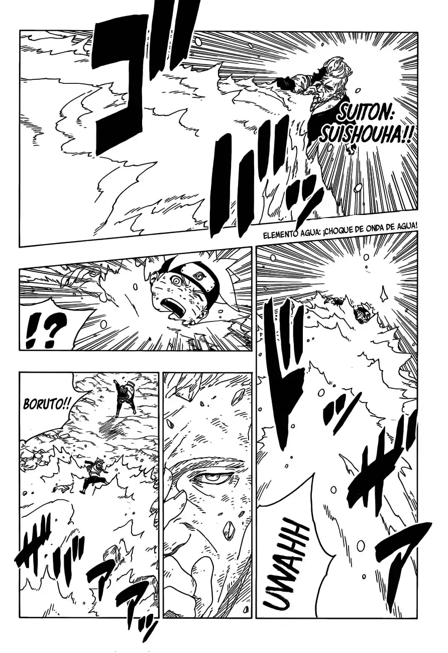 Página 38 — Boruto: Naruto Next Generations Capítulo 22