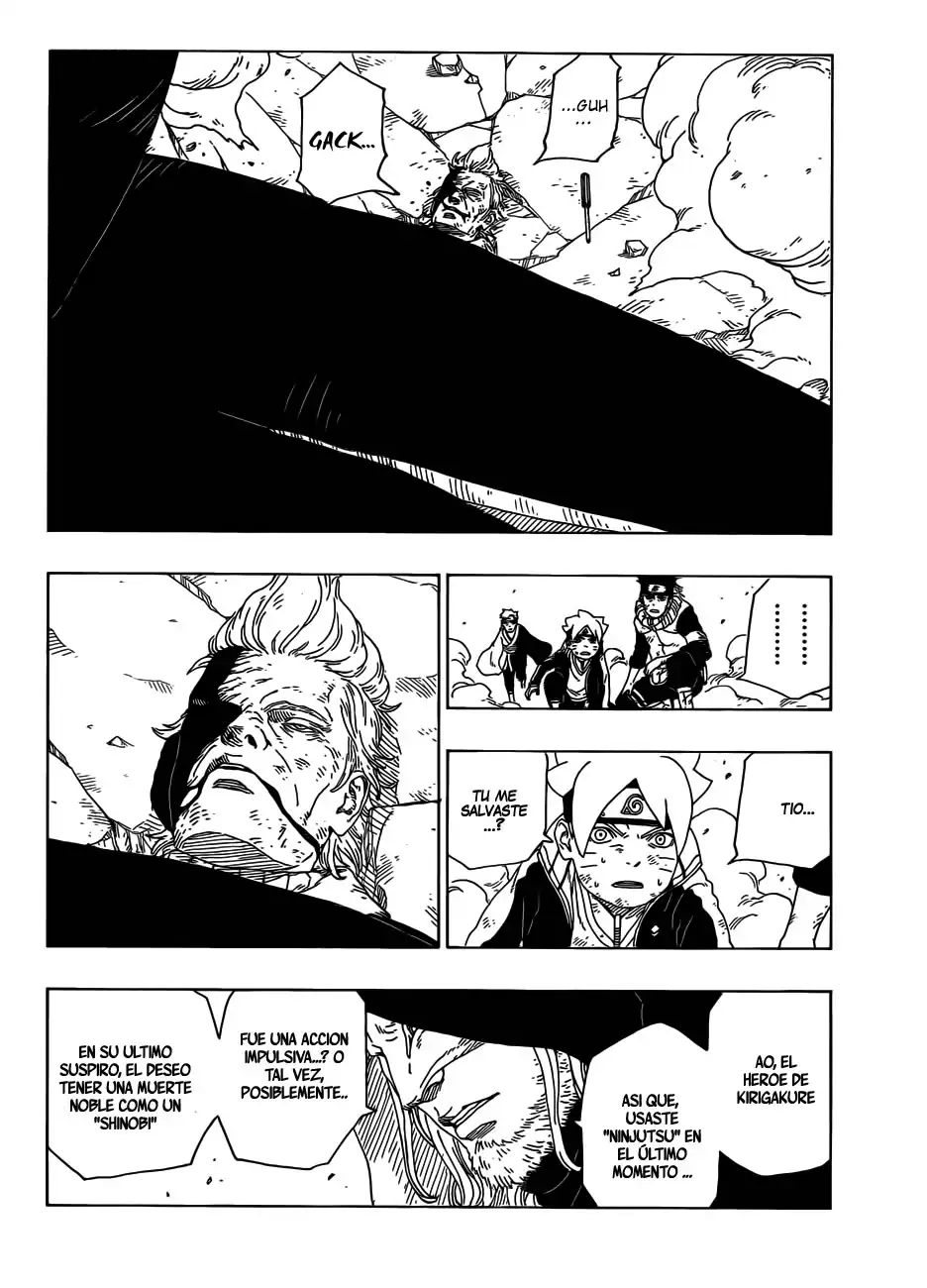 Página 40 — Boruto: Naruto Next Generations Capítulo 22