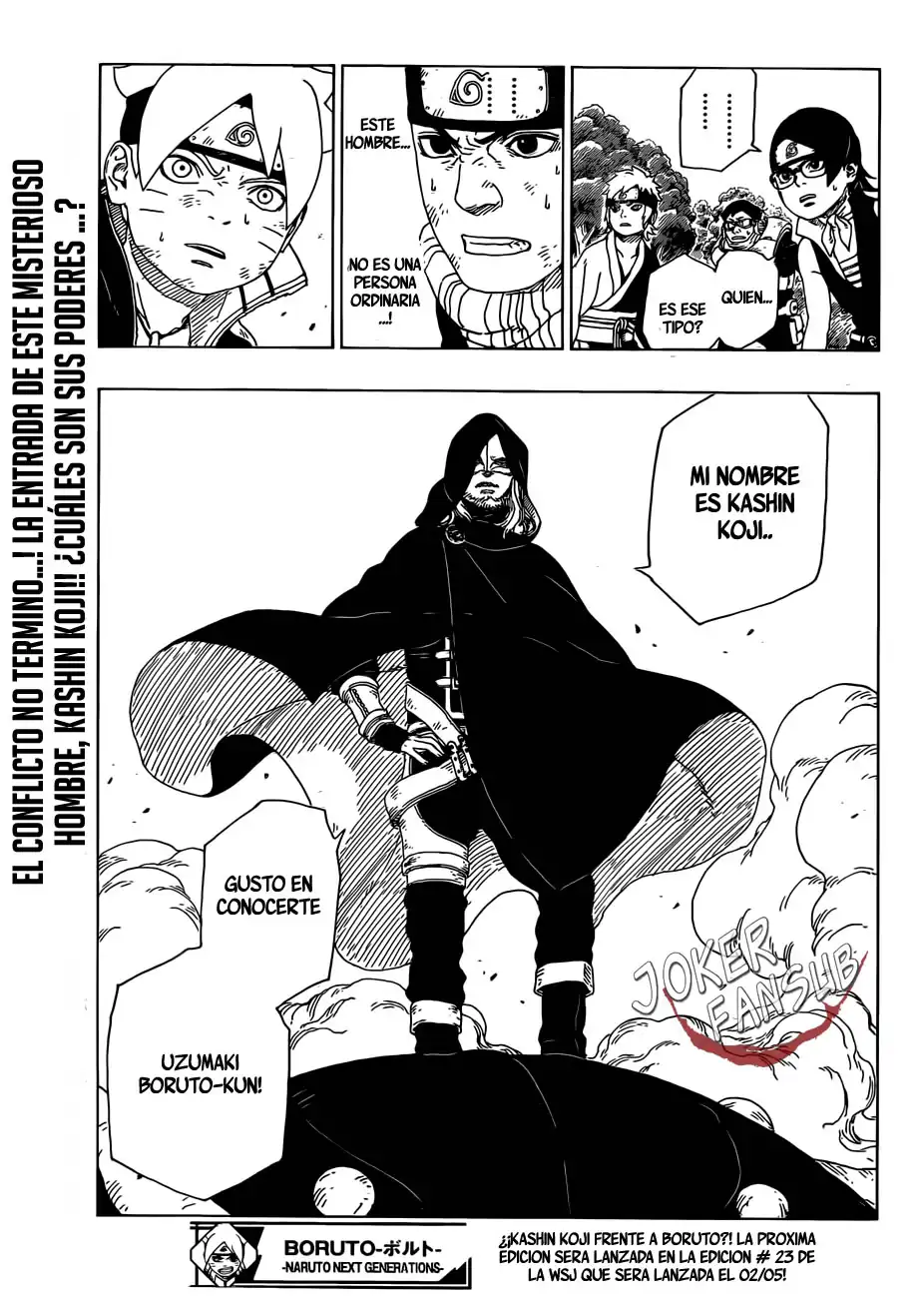Página 41 — Boruto: Naruto Next Generations Capítulo 22
