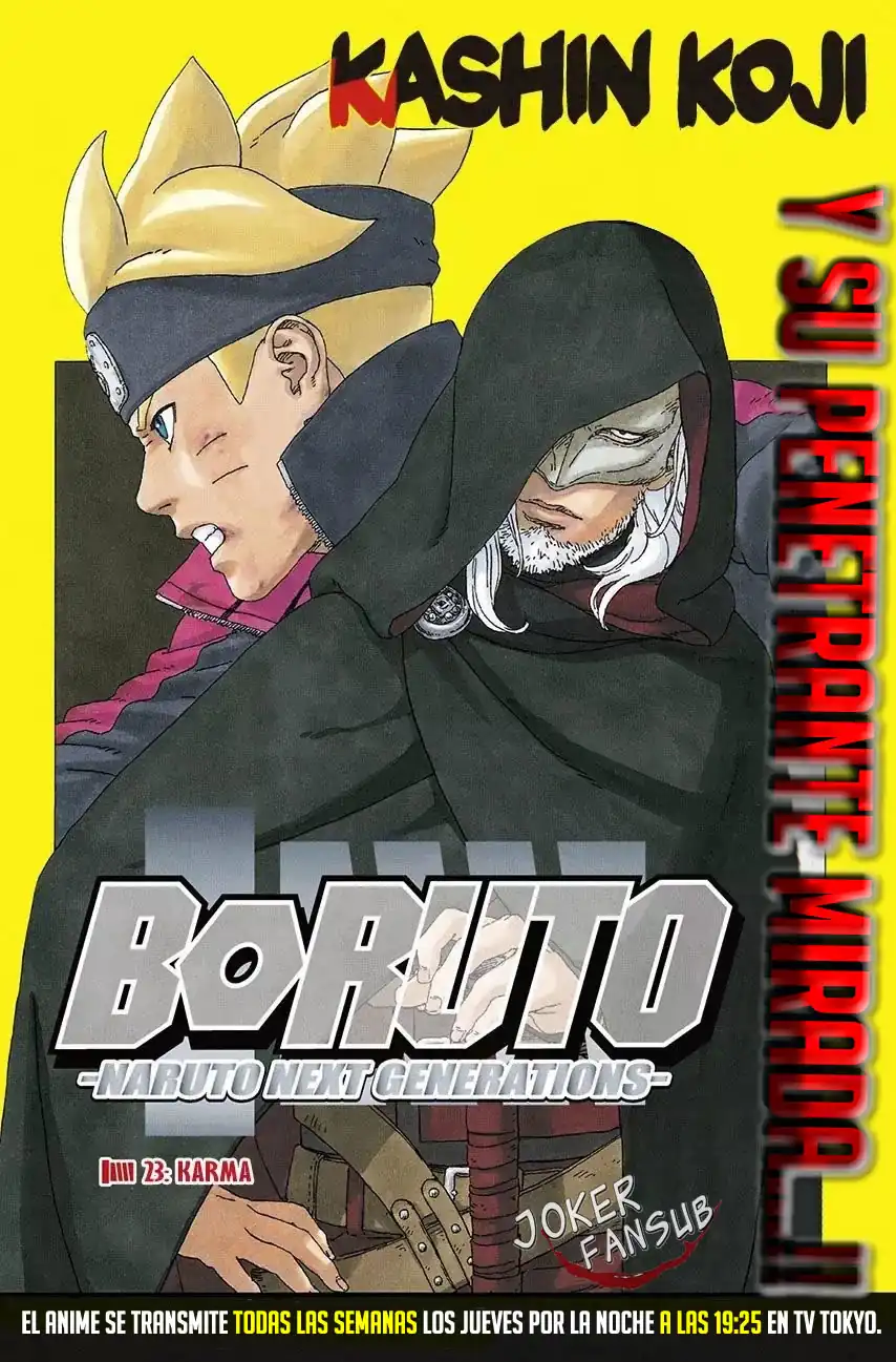 Página 1 — Boruto: Naruto Next Generations Capítulo 23