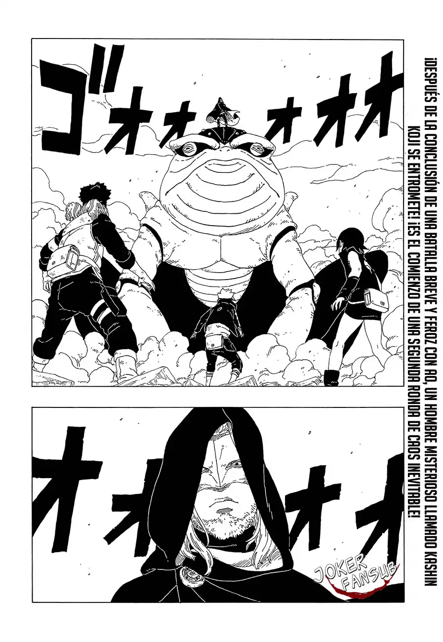 Página 2 — Boruto: Naruto Next Generations Capítulo 23