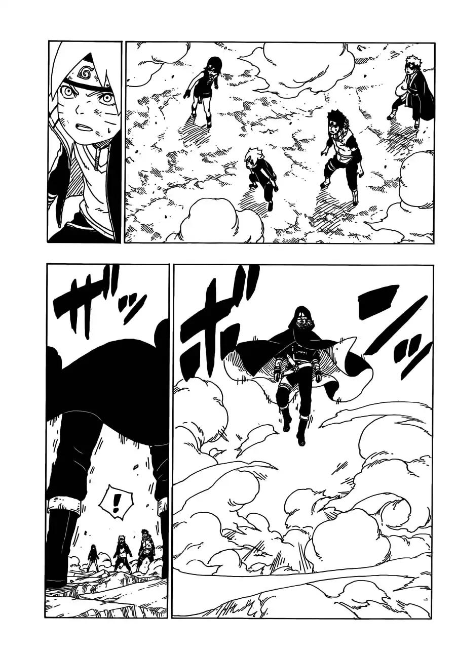 Página 3 — Boruto: Naruto Next Generations Capítulo 23