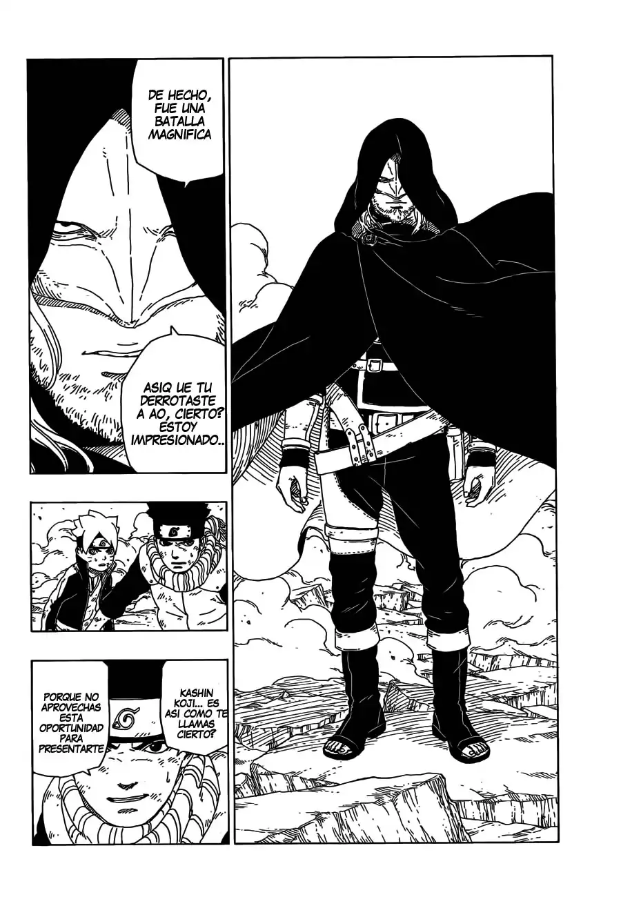 Página 4 — Boruto: Naruto Next Generations Capítulo 23