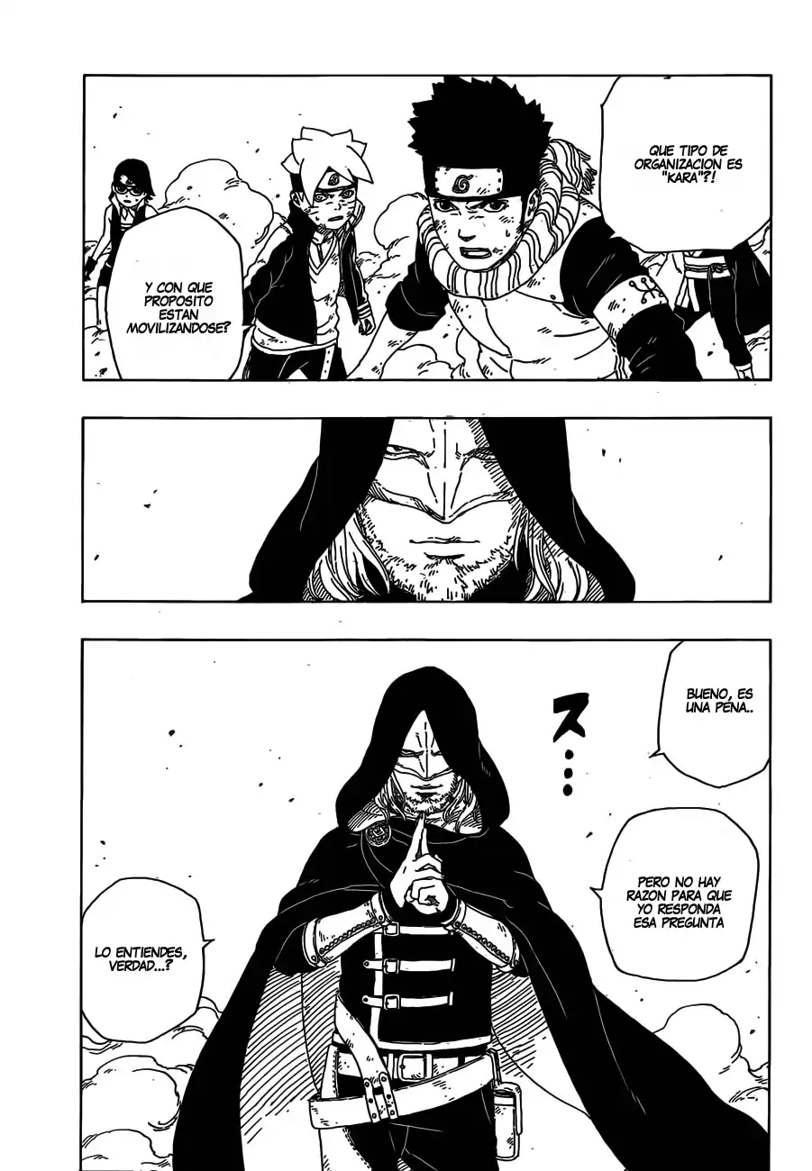 Página 5 — Boruto: Naruto Next Generations Capítulo 23