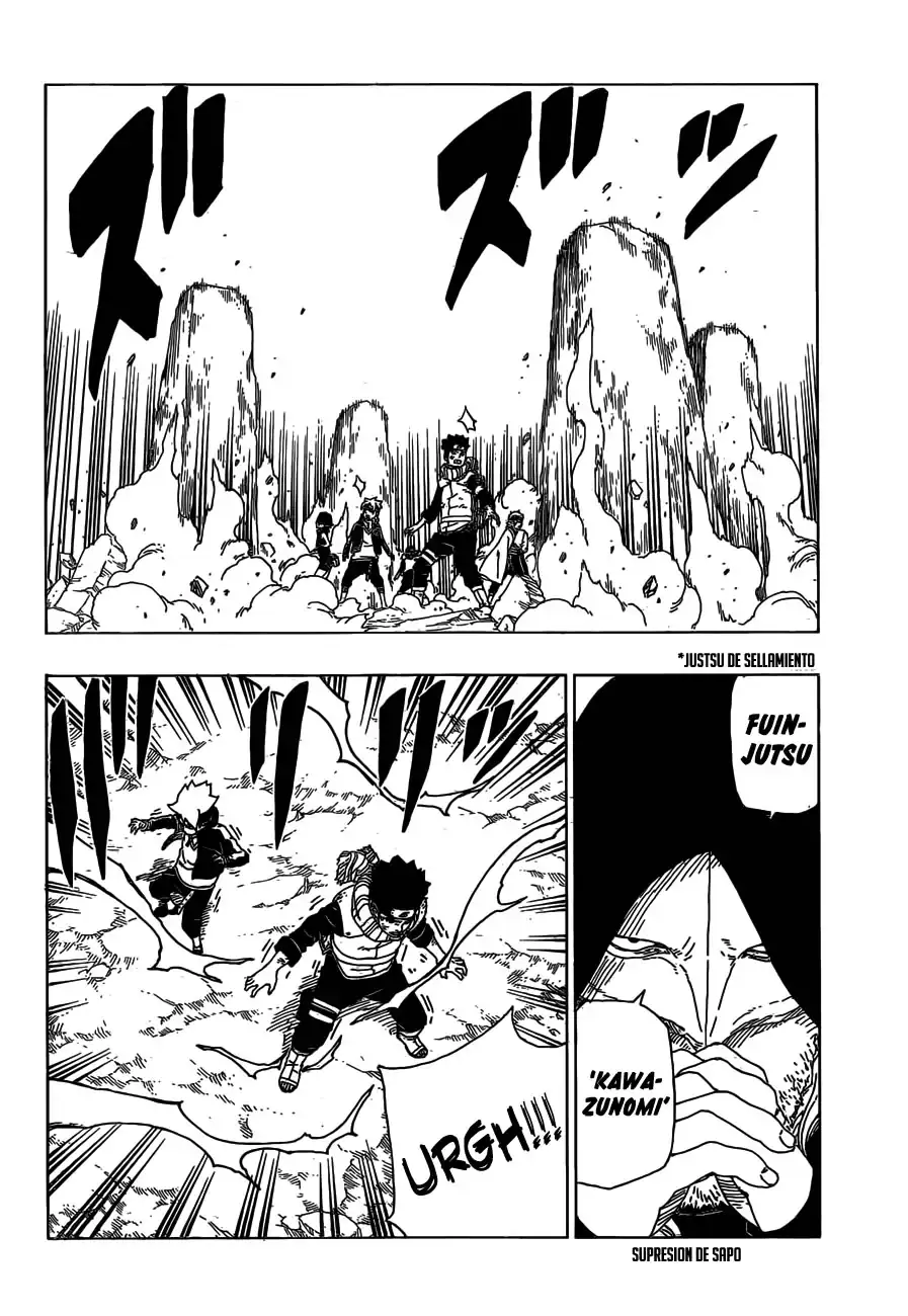 Página 6 — Boruto: Naruto Next Generations Capítulo 23