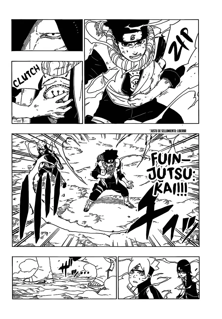 Página 8 — Boruto: Naruto Next Generations Capítulo 23