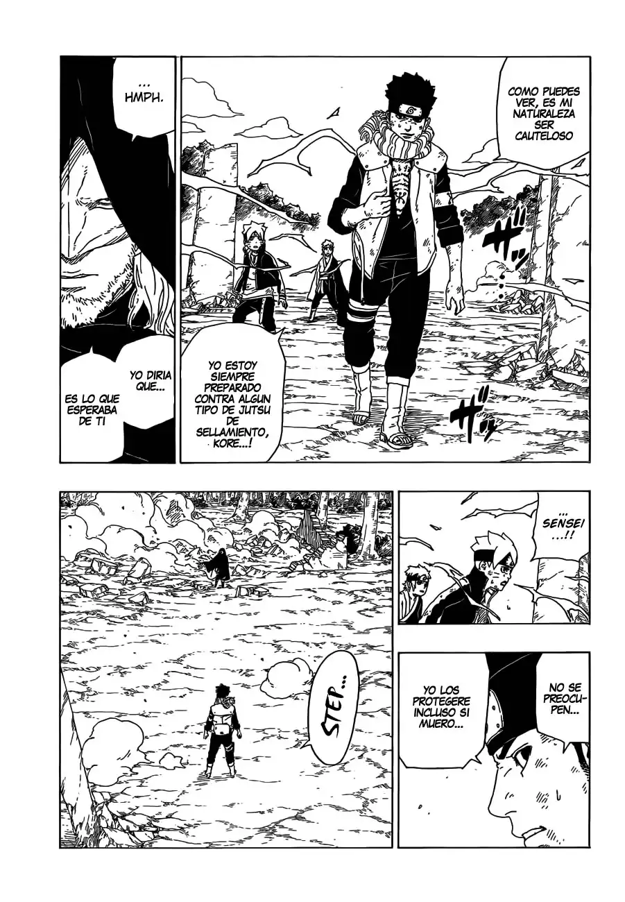 Página 9 — Boruto: Naruto Next Generations Capítulo 23