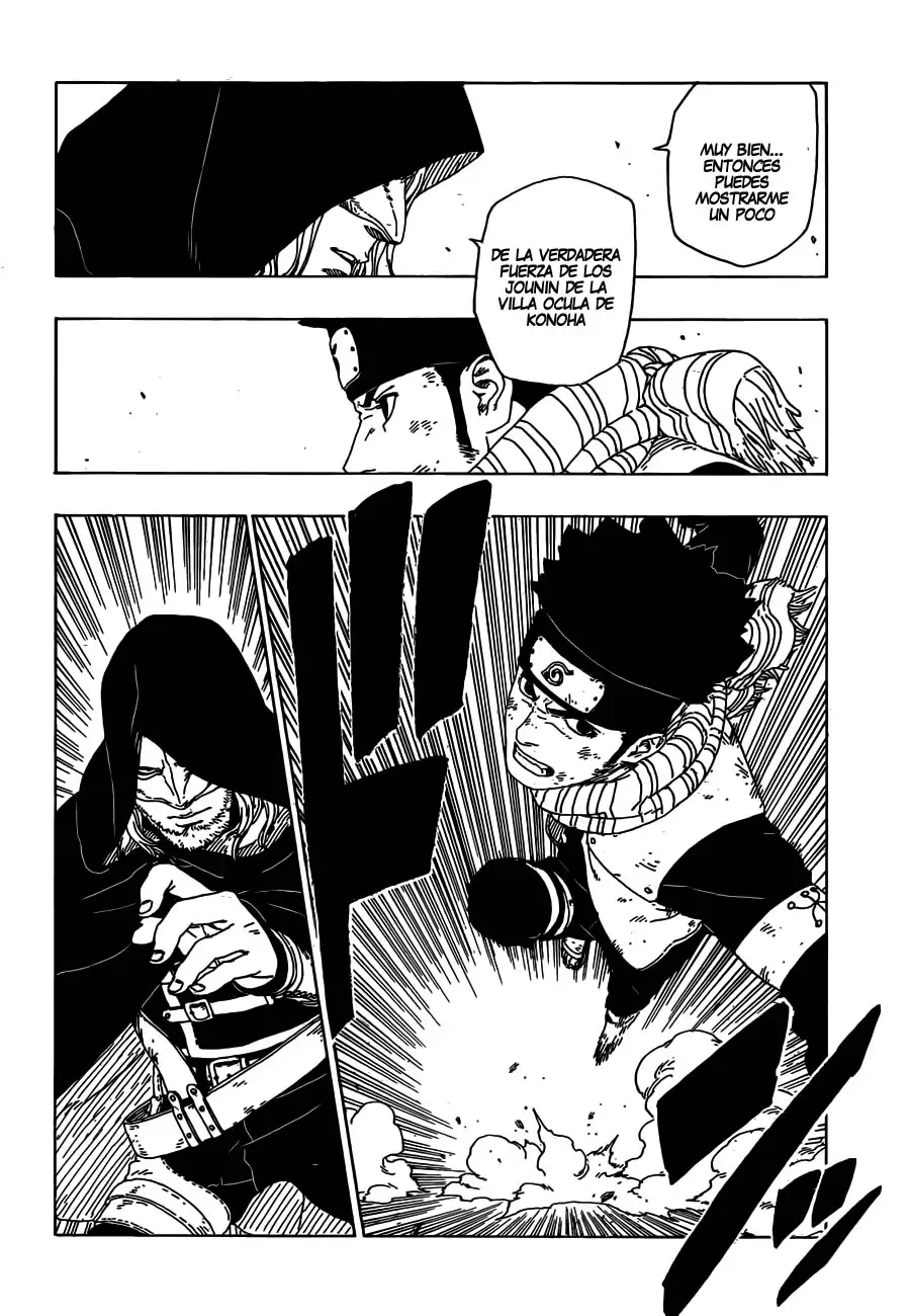 Página 10 — Boruto: Naruto Next Generations Capítulo 23