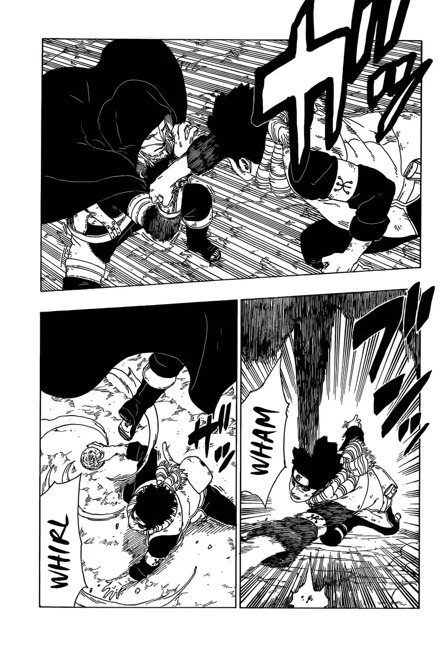 Página 11 — Boruto: Naruto Next Generations Capítulo 23