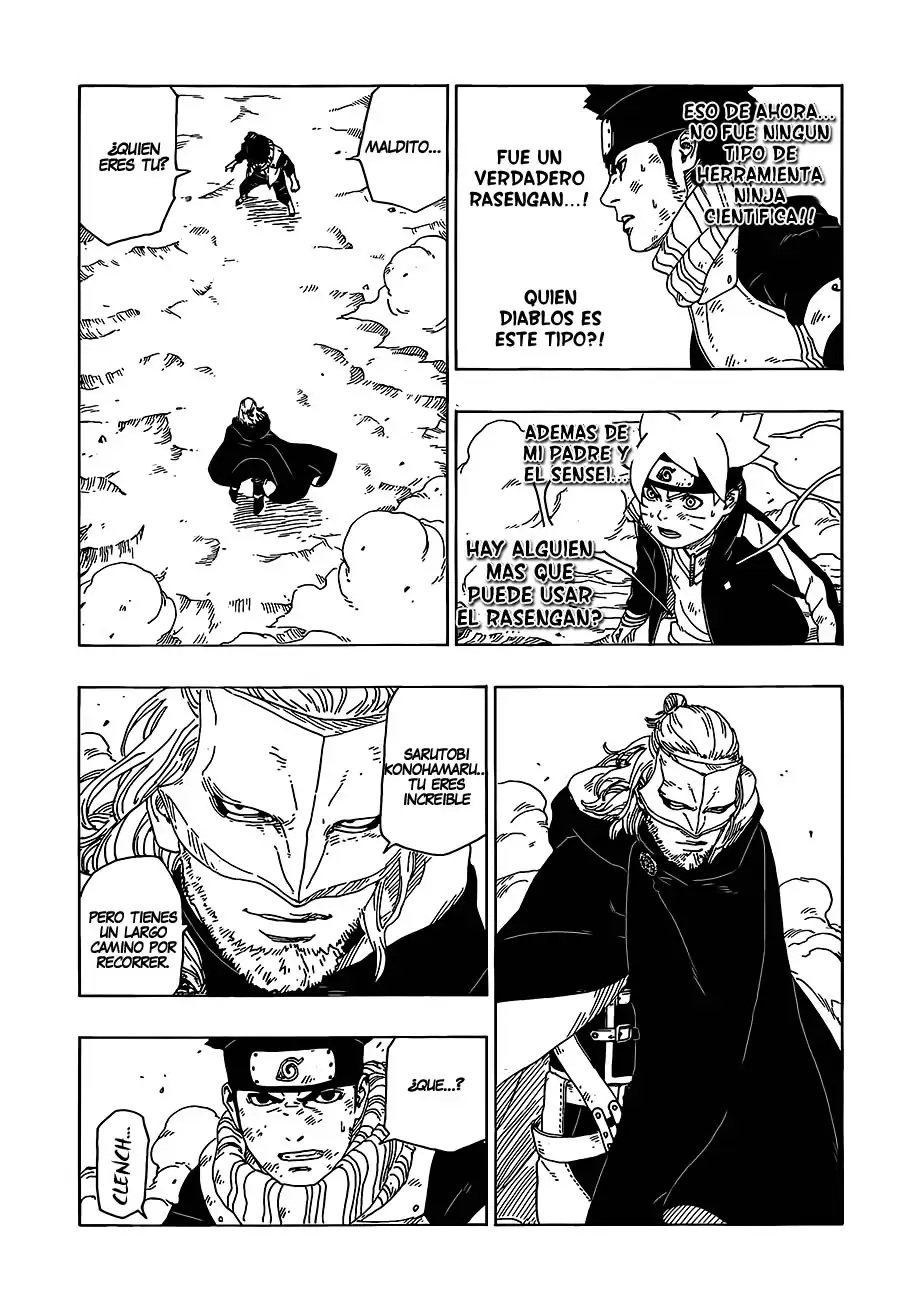 Página 15 — Boruto: Naruto Next Generations Capítulo 23