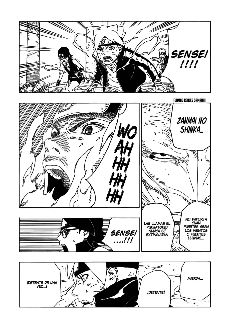 Página 17 — Boruto: Naruto Next Generations Capítulo 23