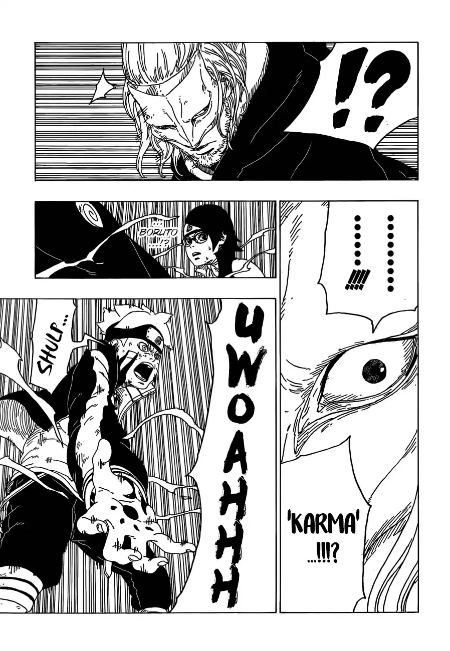Página 19 — Boruto: Naruto Next Generations Capítulo 23