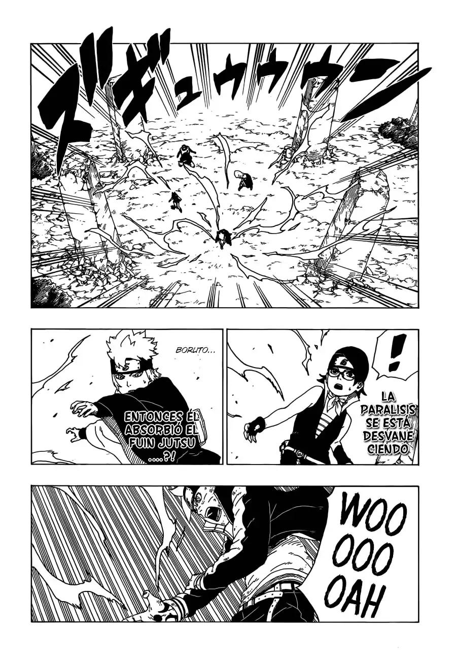 Página 20 — Boruto: Naruto Next Generations Capítulo 23