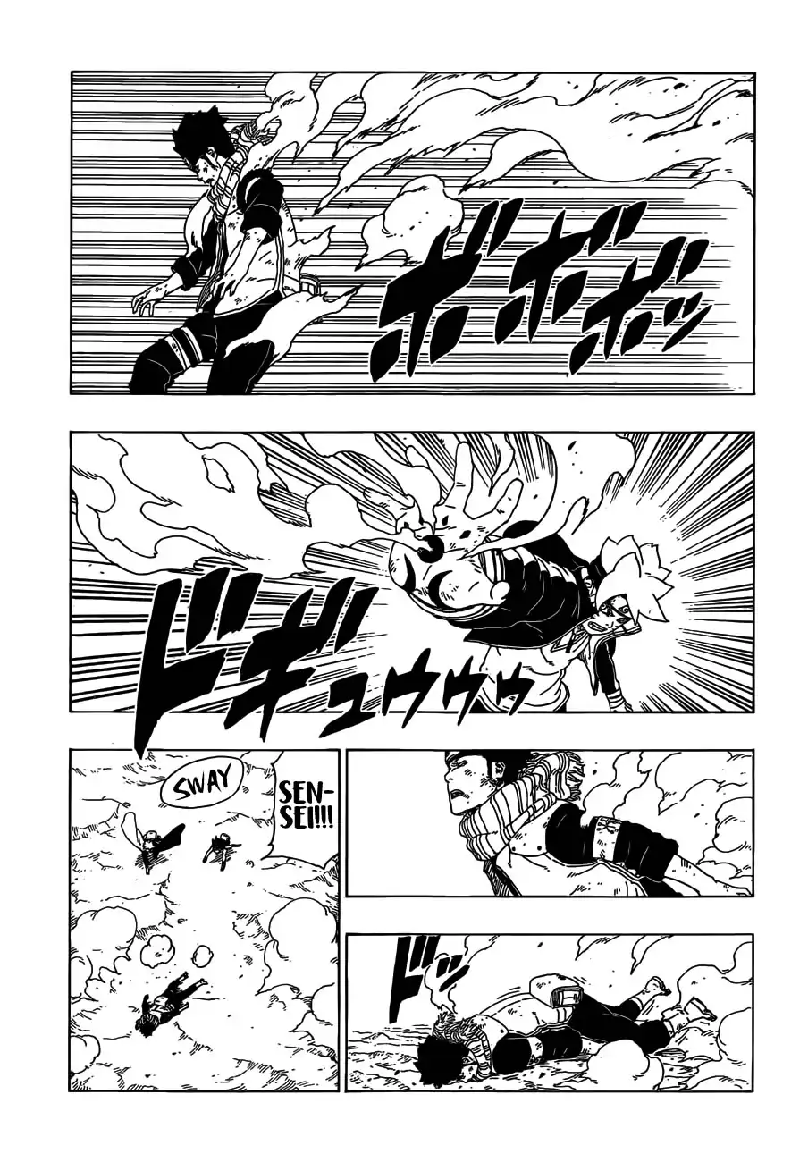 Página 21 — Boruto: Naruto Next Generations Capítulo 23