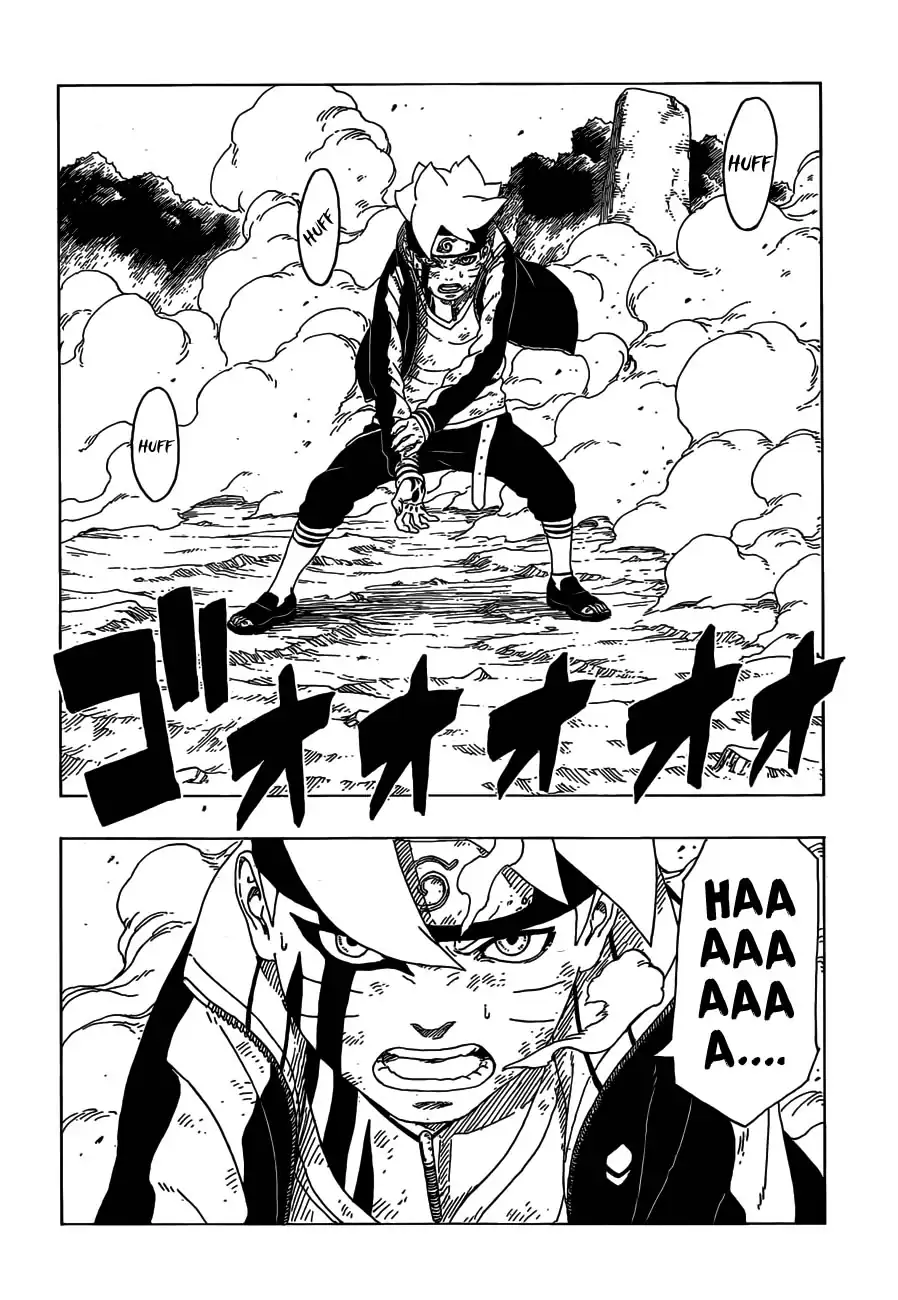 Página 22 — Boruto: Naruto Next Generations Capítulo 23