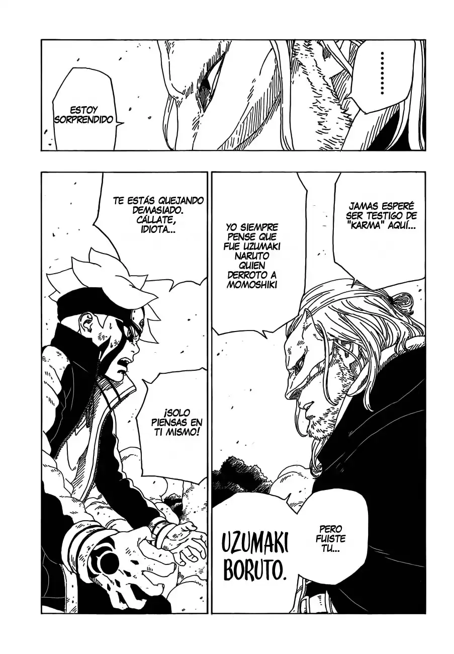 Página 23 — Boruto: Naruto Next Generations Capítulo 23