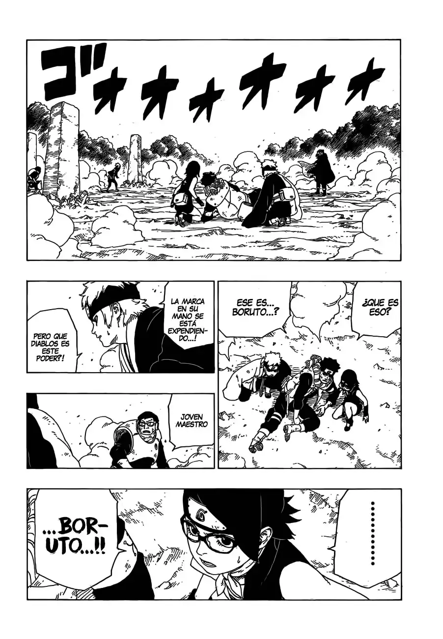 Página 24 — Boruto: Naruto Next Generations Capítulo 23