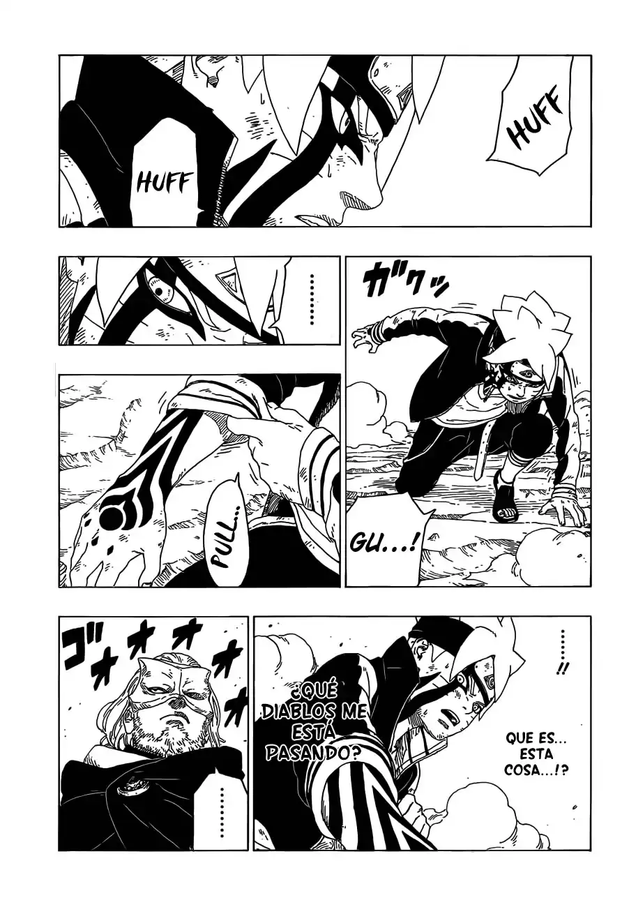 Página 25 — Boruto: Naruto Next Generations Capítulo 23