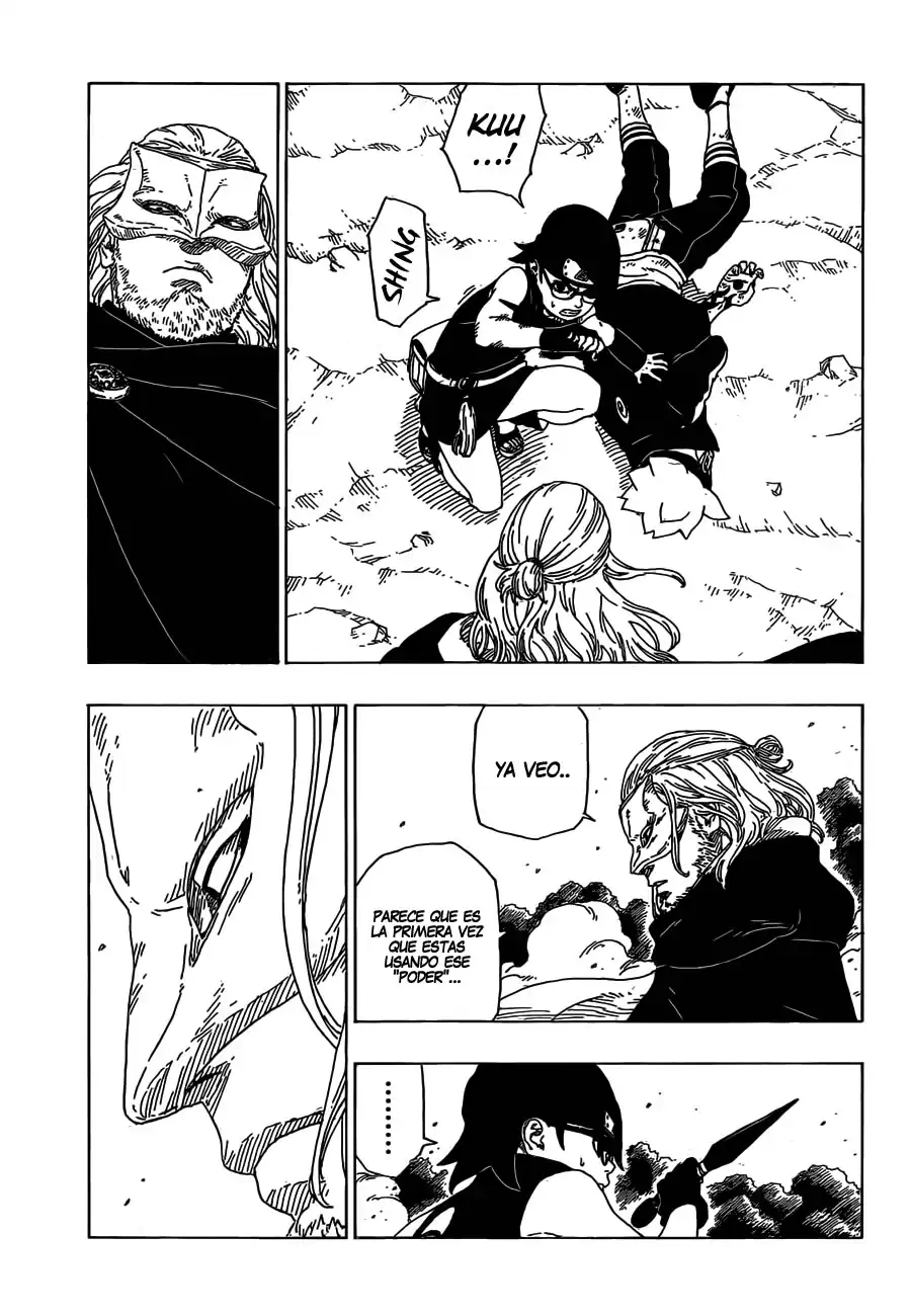 Página 27 — Boruto: Naruto Next Generations Capítulo 23