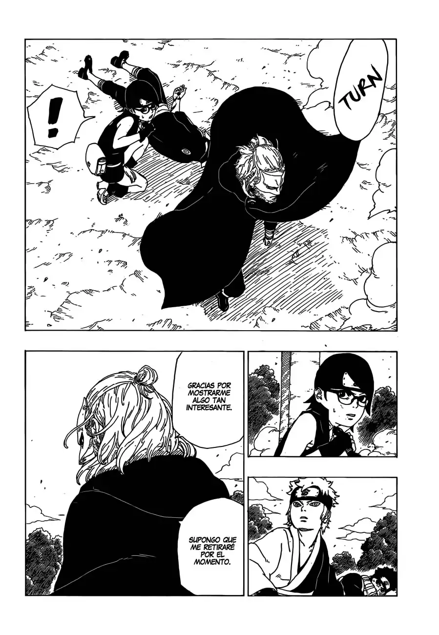 Página 28 — Boruto: Naruto Next Generations Capítulo 23