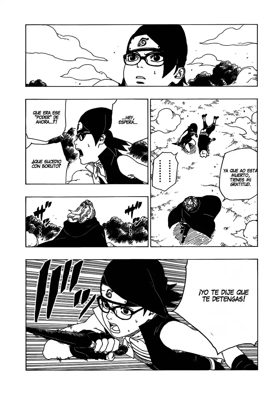 Página 29 — Boruto: Naruto Next Generations Capítulo 23