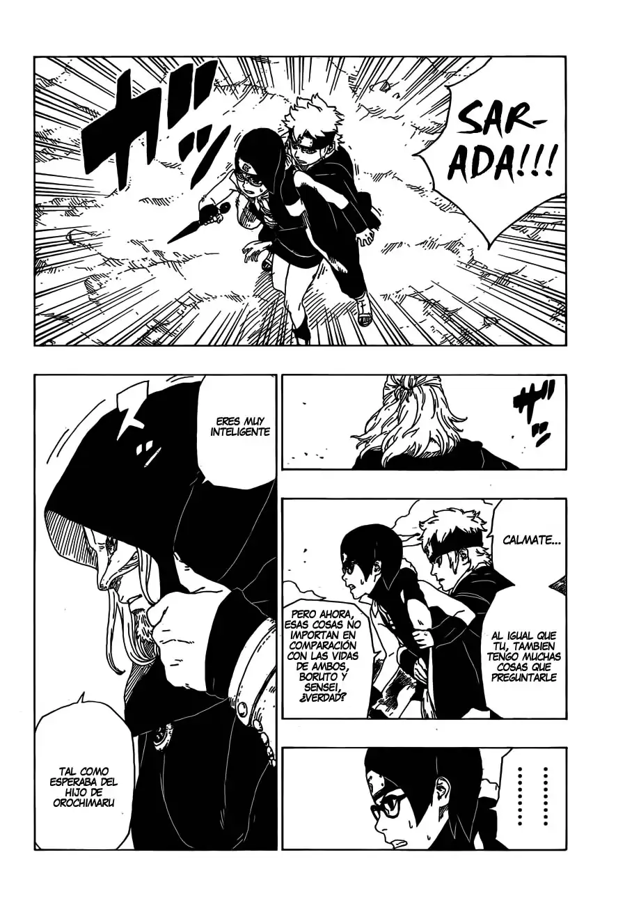 Página 30 — Boruto: Naruto Next Generations Capítulo 23