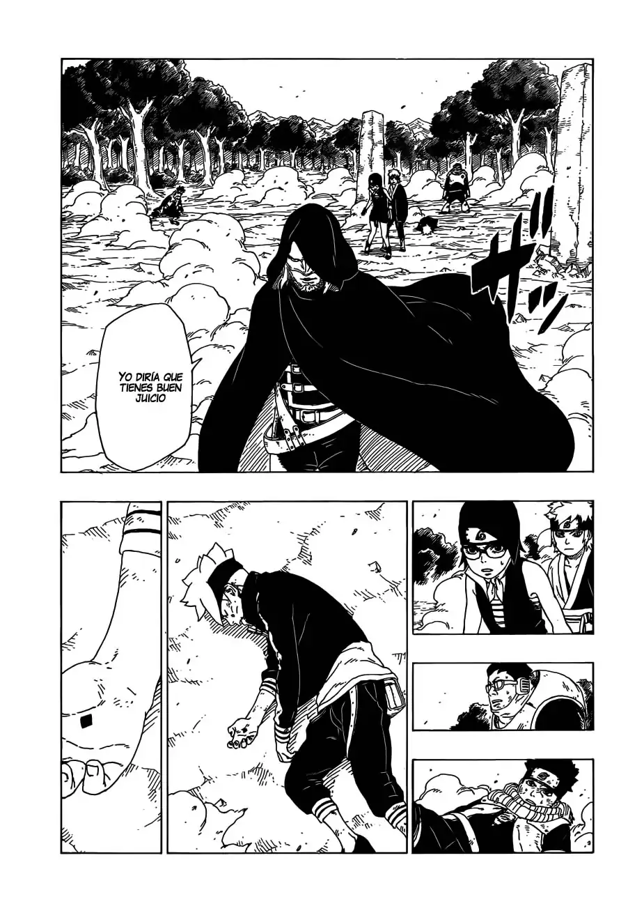 Página 31 — Boruto: Naruto Next Generations Capítulo 23