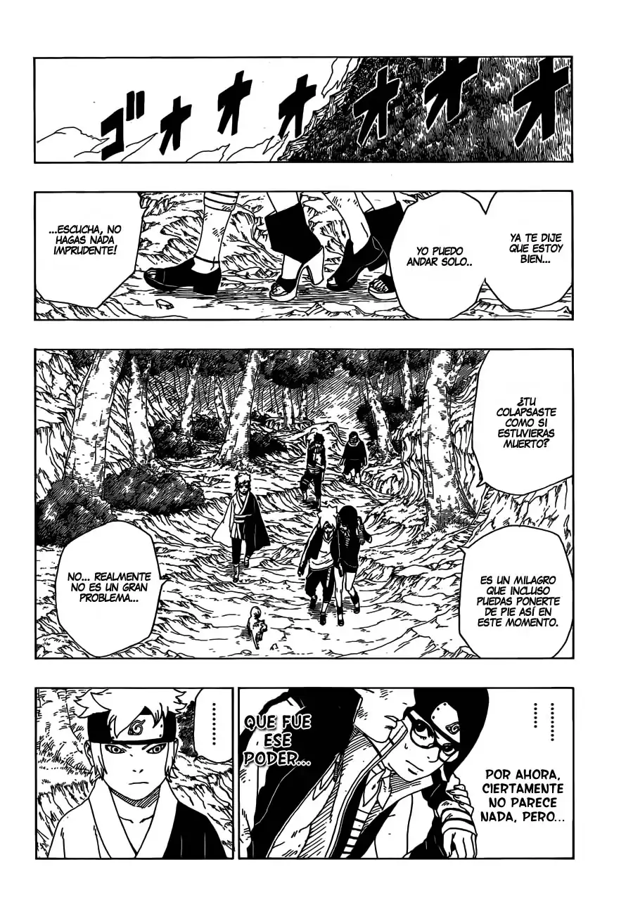 Página 32 — Boruto: Naruto Next Generations Capítulo 23