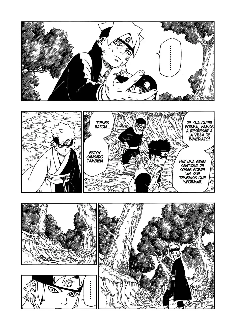 Página 33 — Boruto: Naruto Next Generations Capítulo 23