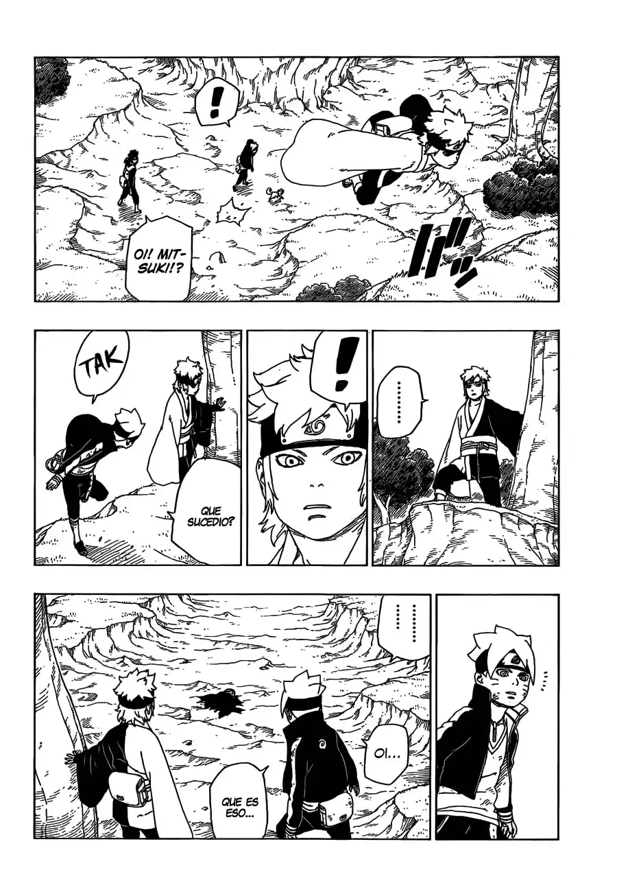 Página 34 — Boruto: Naruto Next Generations Capítulo 23