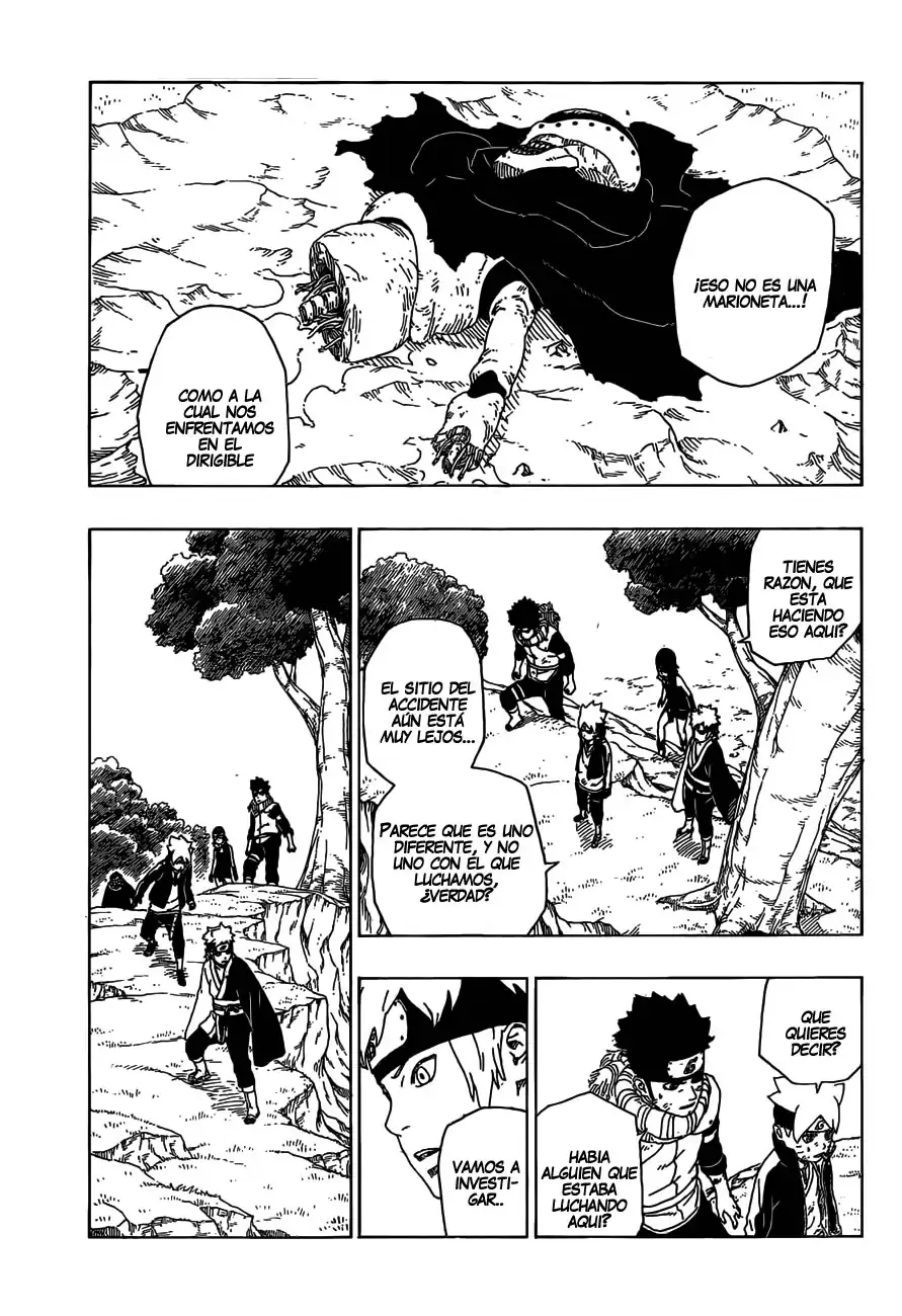 Página 35 — Boruto: Naruto Next Generations Capítulo 23