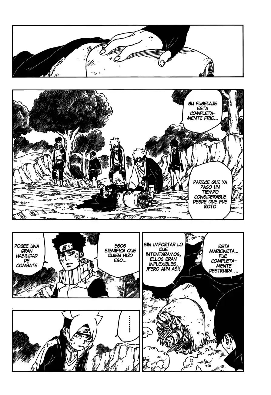 Página 36 — Boruto: Naruto Next Generations Capítulo 23
