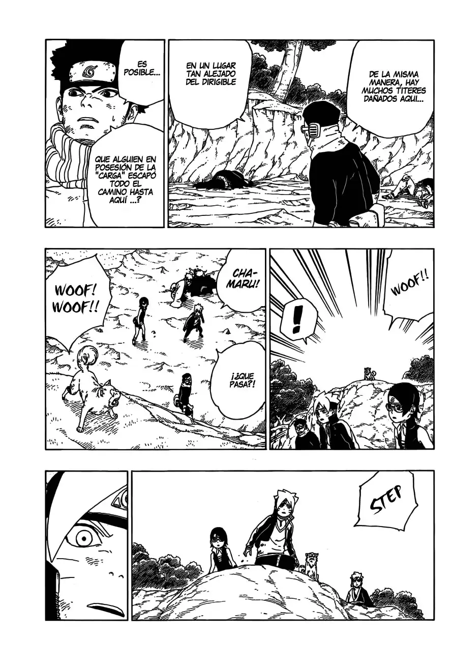 Página 37 — Boruto: Naruto Next Generations Capítulo 23