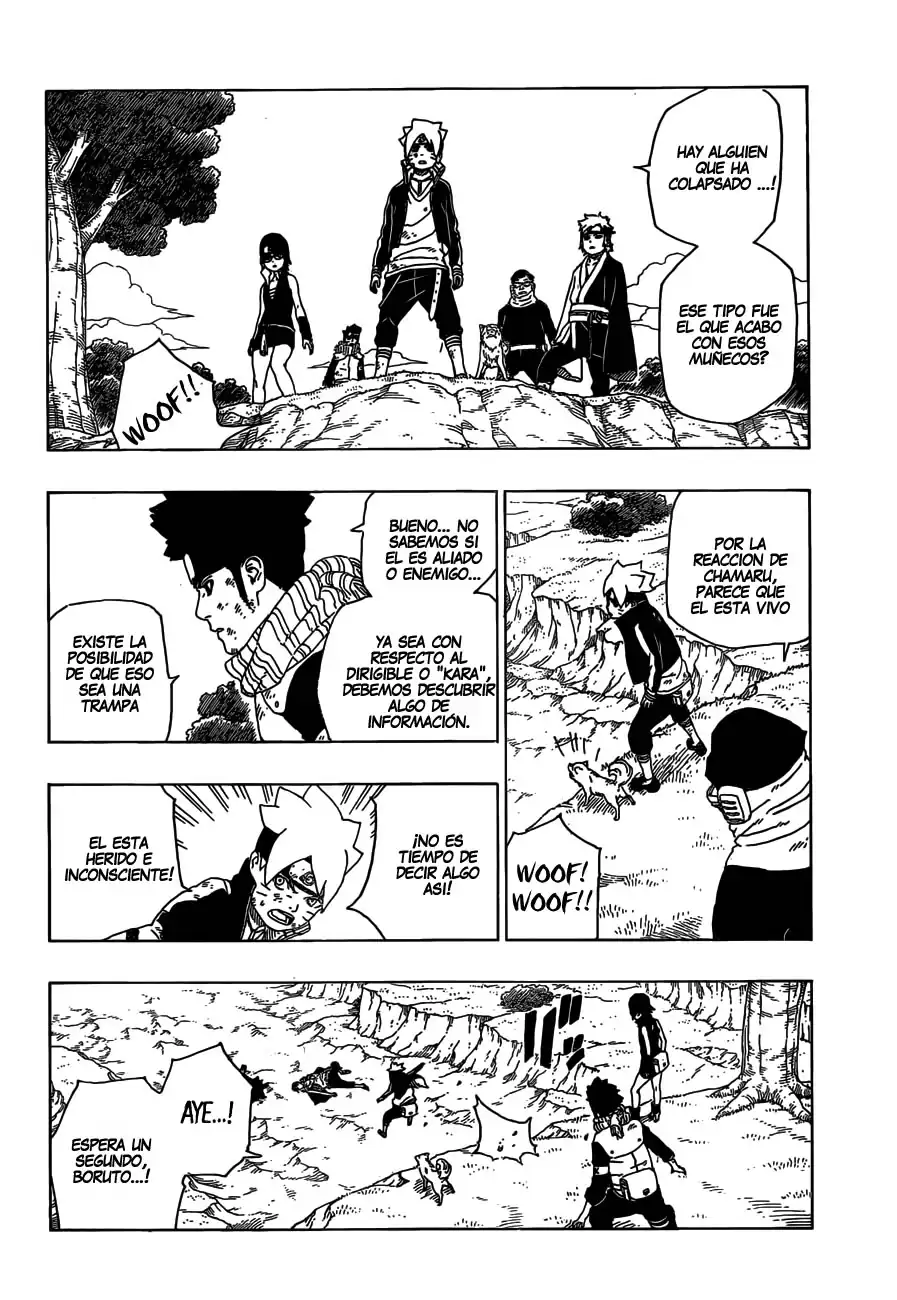 Página 40 — Boruto: Naruto Next Generations Capítulo 23