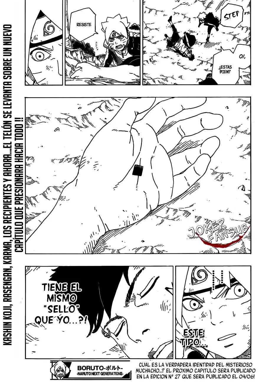 Página 41 — Boruto: Naruto Next Generations Capítulo 23