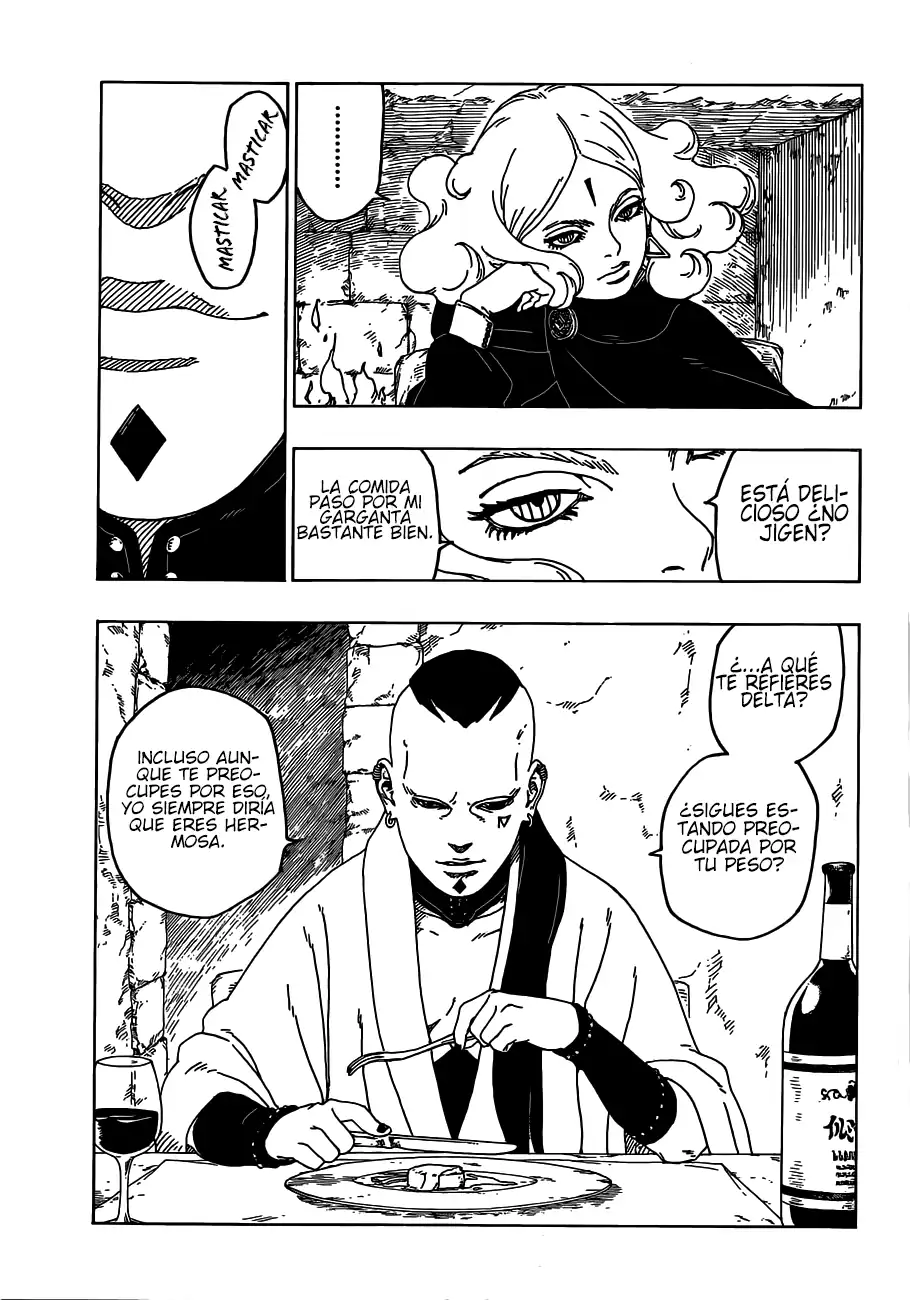 Página 3 — Boruto: Naruto Next Generations Capítulo 24