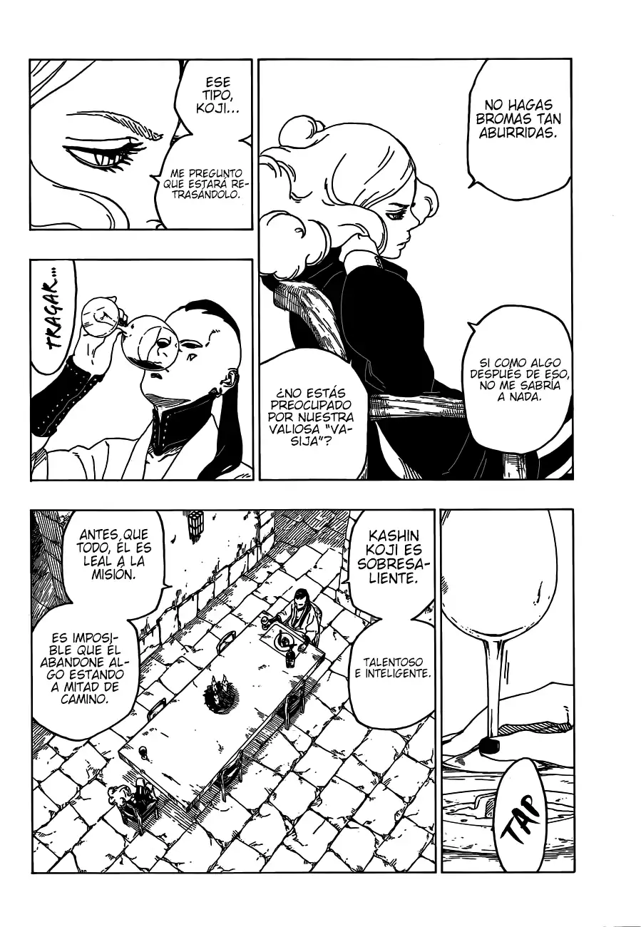Página 4 — Boruto: Naruto Next Generations Capítulo 24