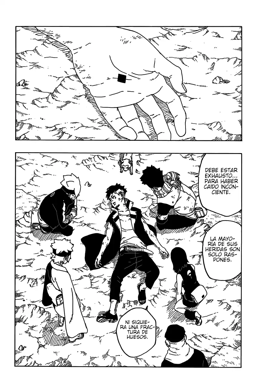 Página 10 — Boruto: Naruto Next Generations Capítulo 24