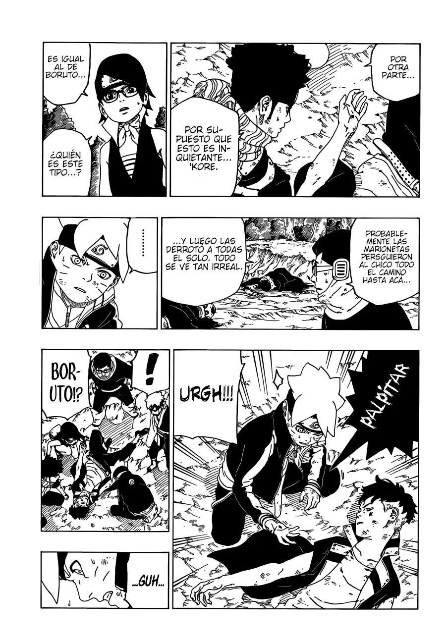 Página 11 — Boruto: Naruto Next Generations Capítulo 24