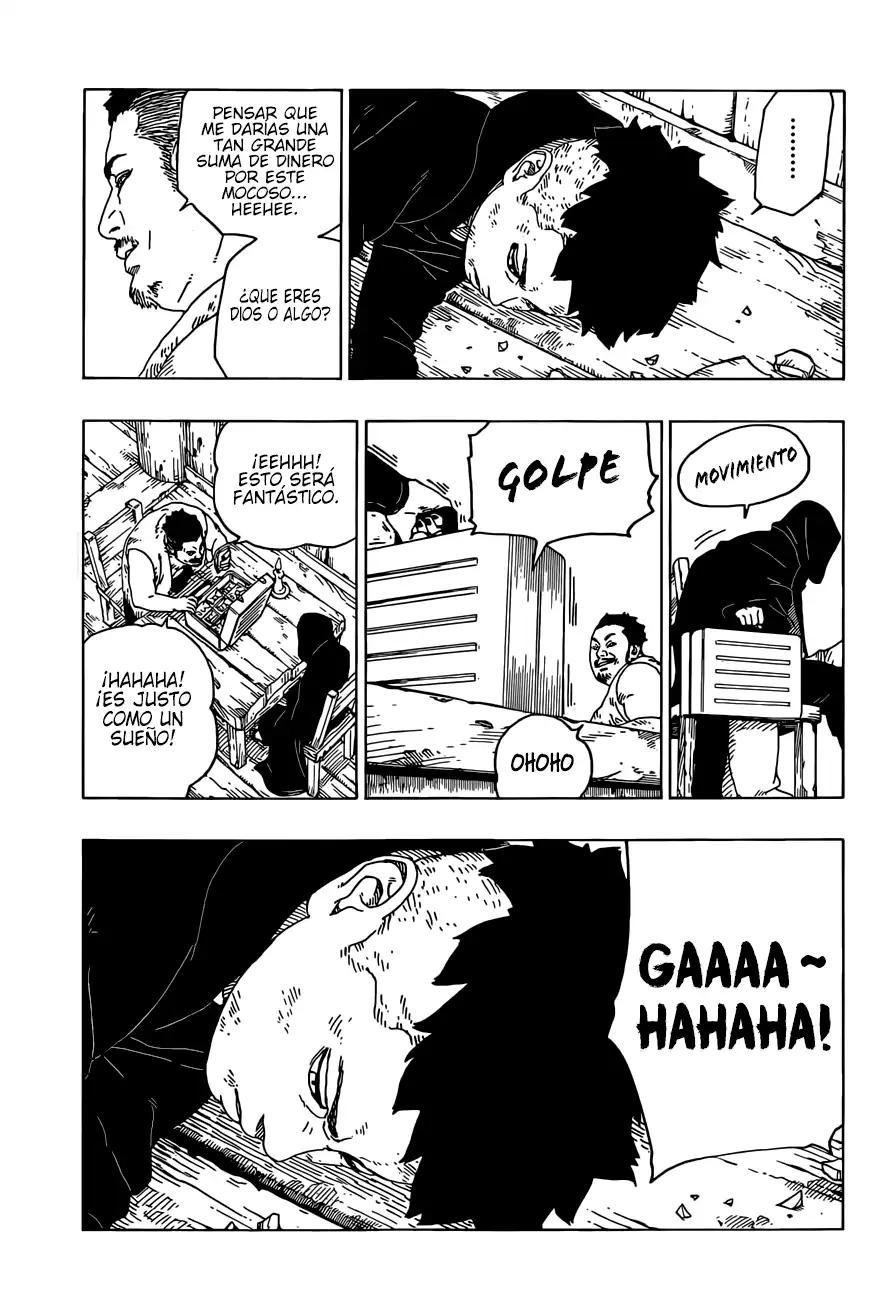 Página 15 — Boruto: Naruto Next Generations Capítulo 24