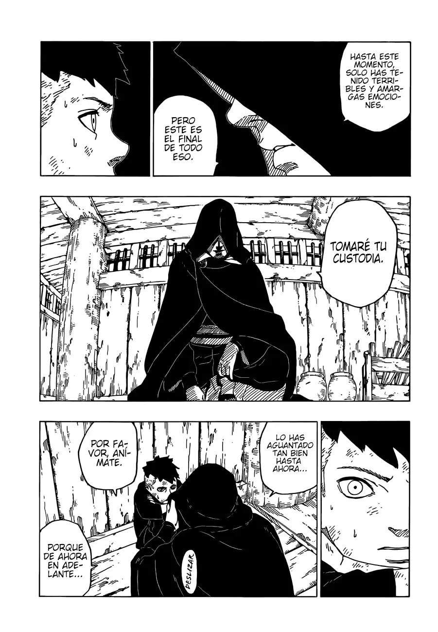 Página 17 — Boruto: Naruto Next Generations Capítulo 24